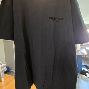 Essentials Charcoal Short Sleeve Tee